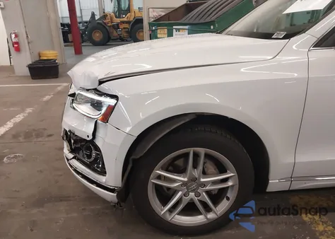 2014 Audi Q5 2.0T Premium from USA, damaged, VIN WA1LFAFP7EA004726